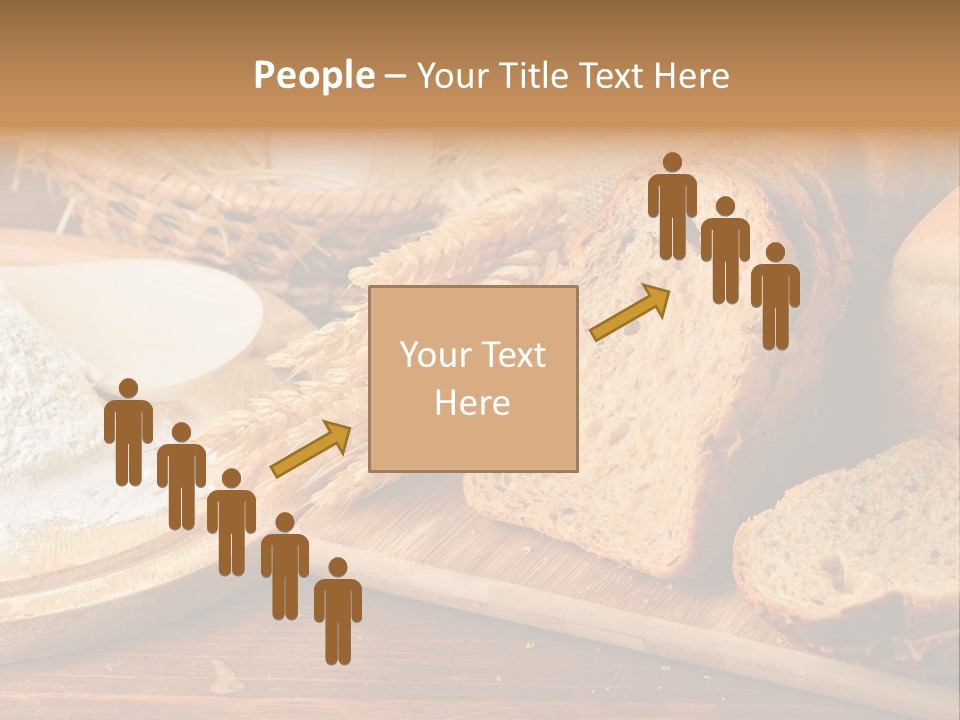 Wheat Healthy Rye PowerPoint Template