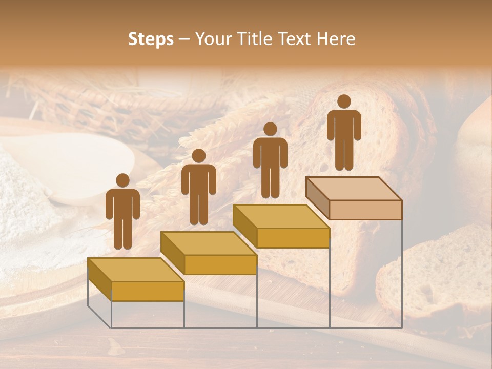 Wheat Healthy Rye PowerPoint Template