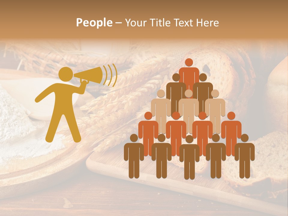 Wheat Healthy Rye PowerPoint Template