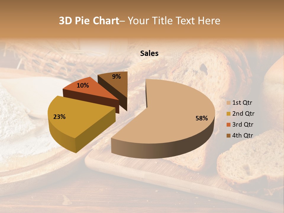 Wheat Healthy Rye PowerPoint Template