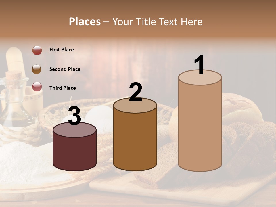 Thread Healthy Toaster PowerPoint Template