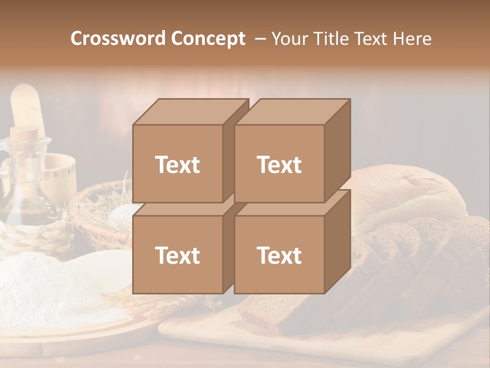 Thread Healthy Toaster PowerPoint Template