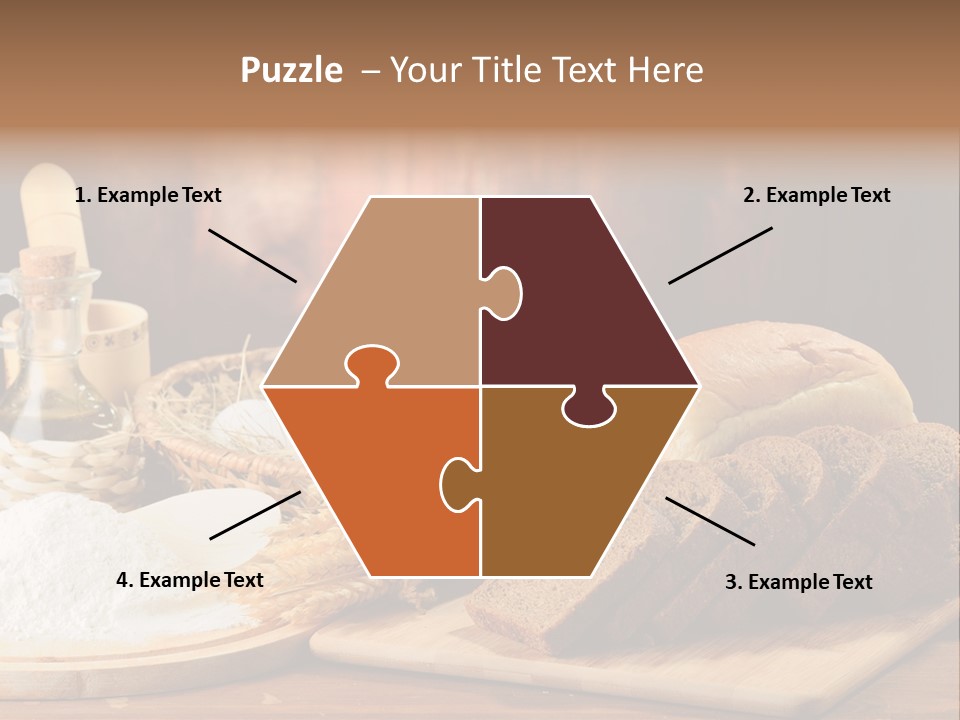 Thread Healthy Toaster PowerPoint Template