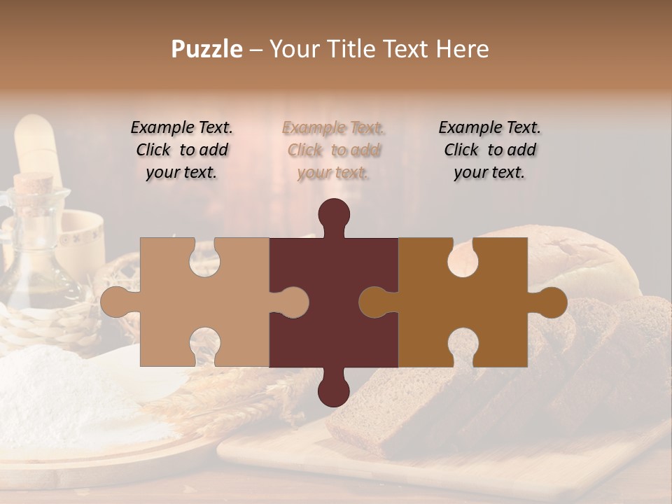 Thread Healthy Toaster PowerPoint Template