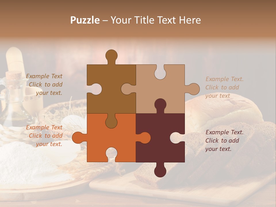 Thread Healthy Toaster PowerPoint Template