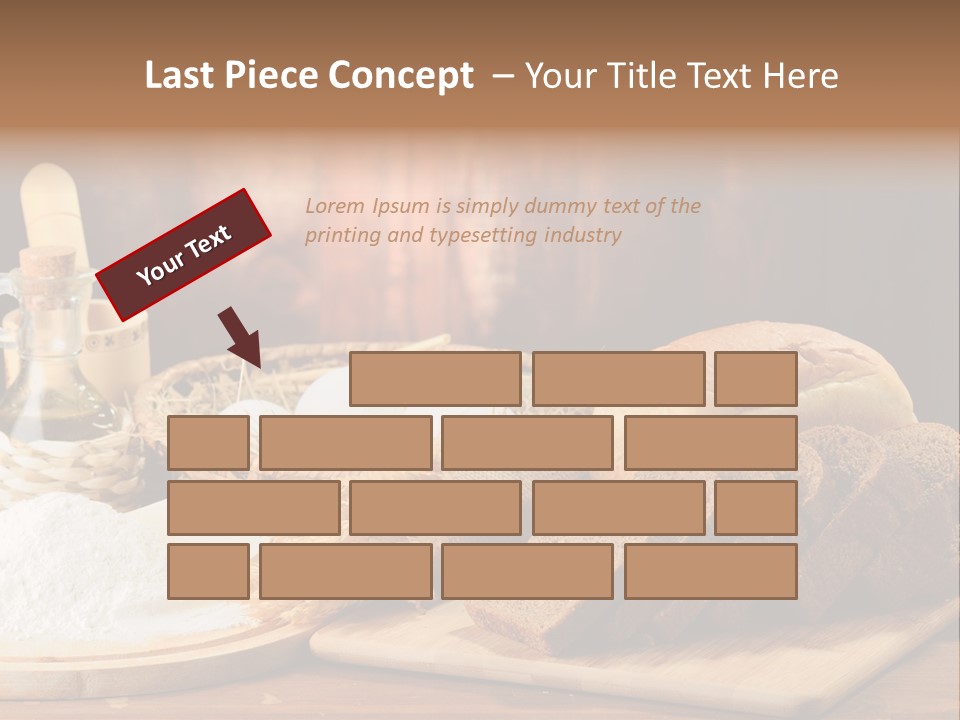 Thread Healthy Toaster PowerPoint Template