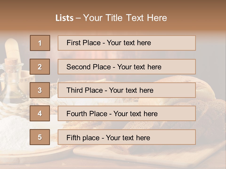 Thread Healthy Toaster PowerPoint Template