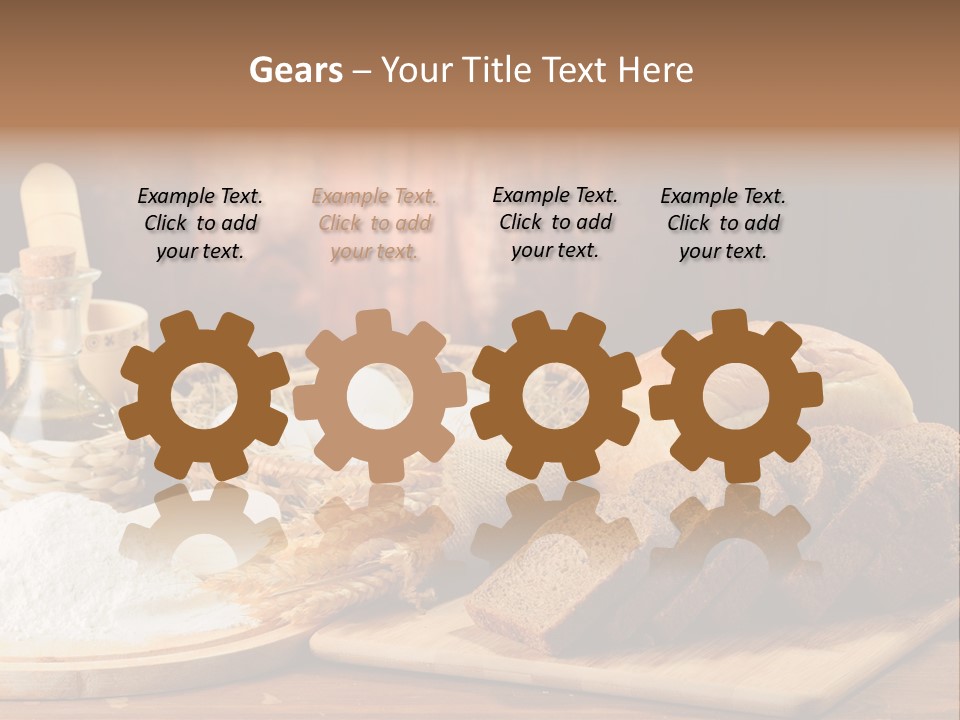 Thread Healthy Toaster PowerPoint Template