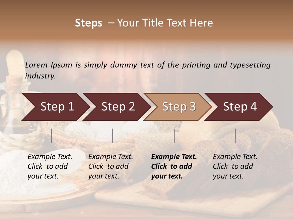 Thread Healthy Toaster PowerPoint Template