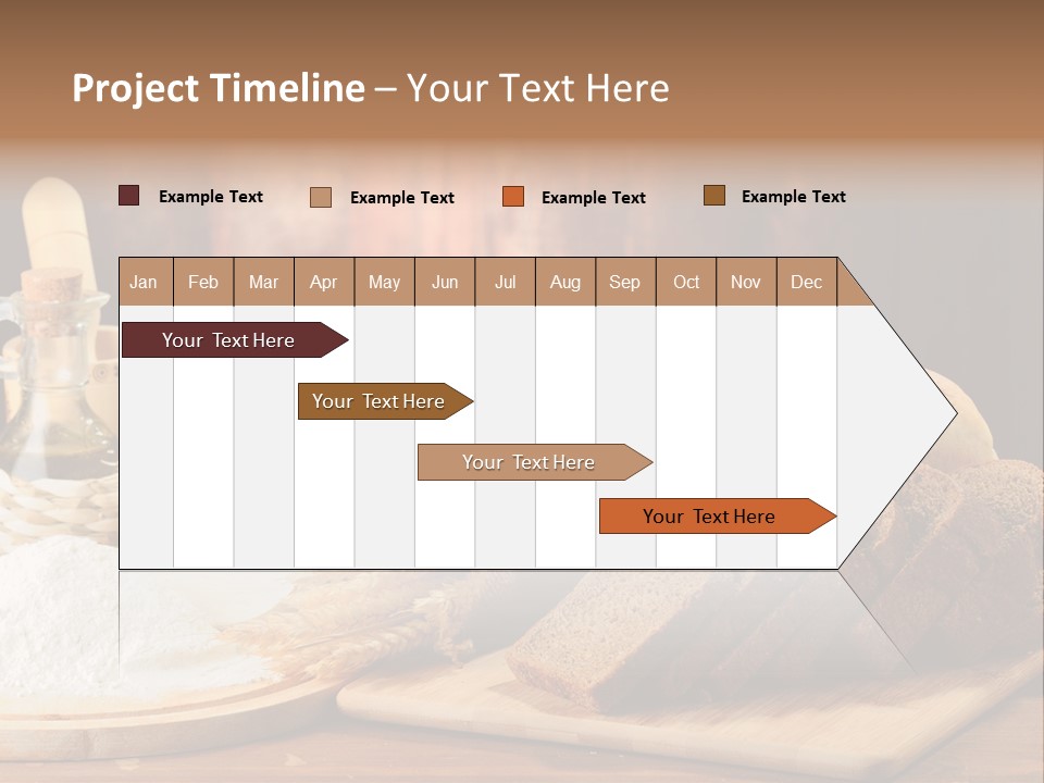 Thread Healthy Toaster PowerPoint Template