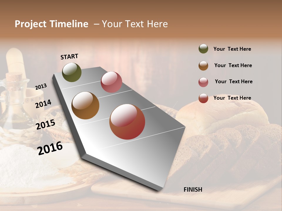 Thread Healthy Toaster PowerPoint Template