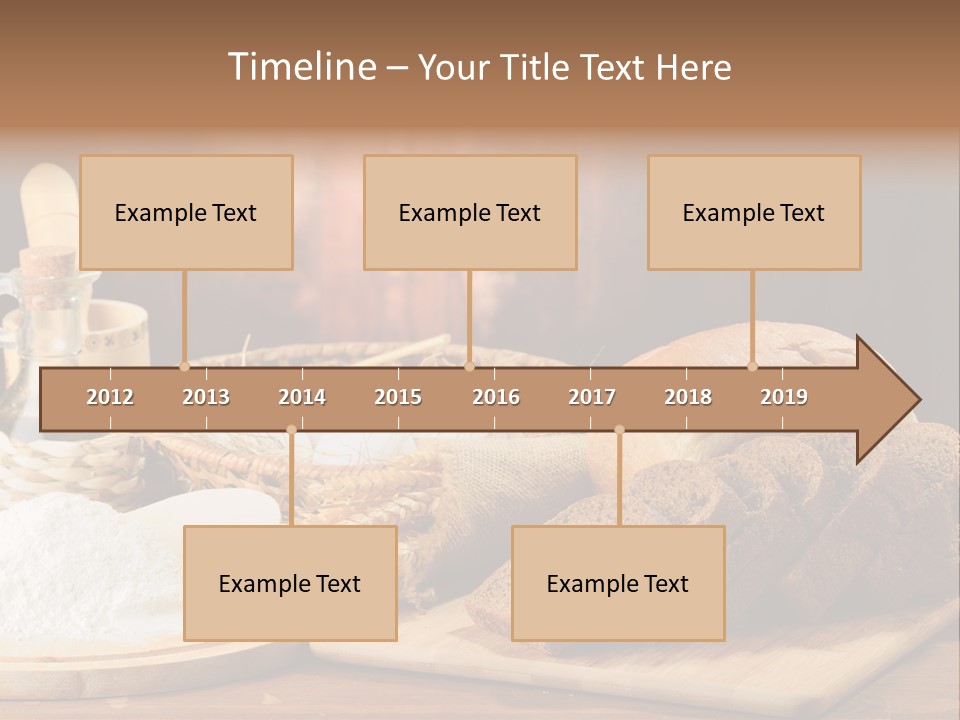 Thread Healthy Toaster PowerPoint Template