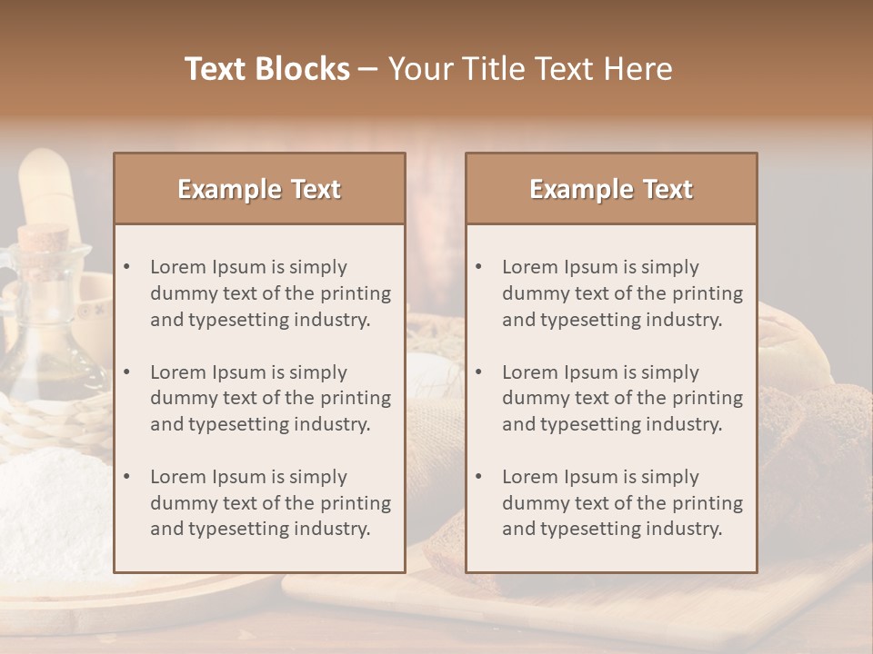 Thread Healthy Toaster PowerPoint Template