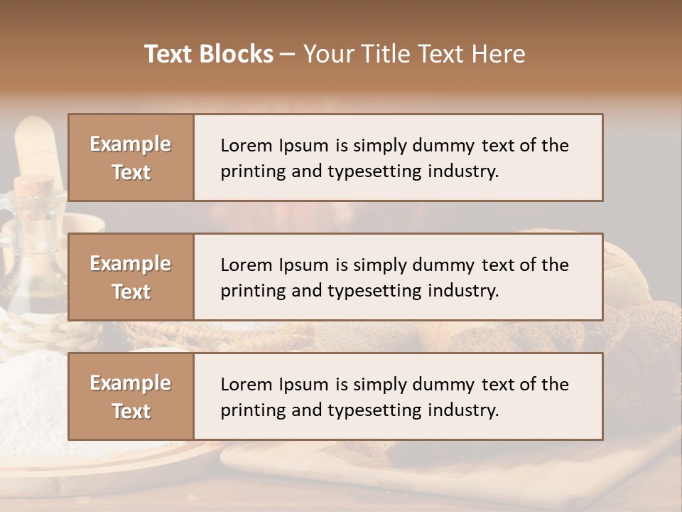 Thread Healthy Toaster PowerPoint Template