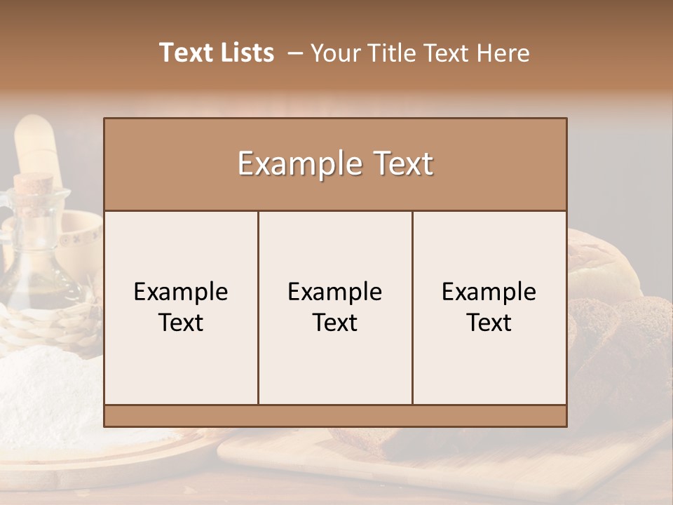 Thread Healthy Toaster PowerPoint Template