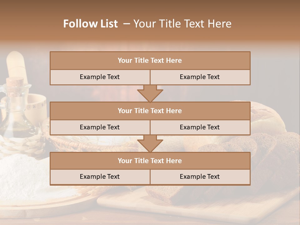 Thread Healthy Toaster PowerPoint Template