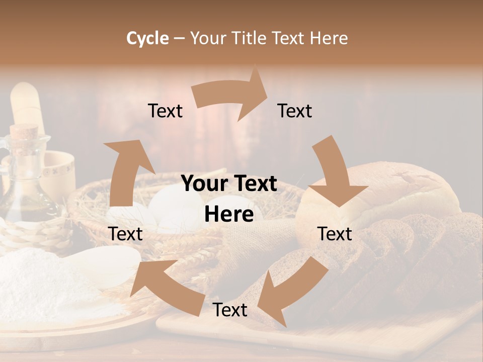 Thread Healthy Toaster PowerPoint Template