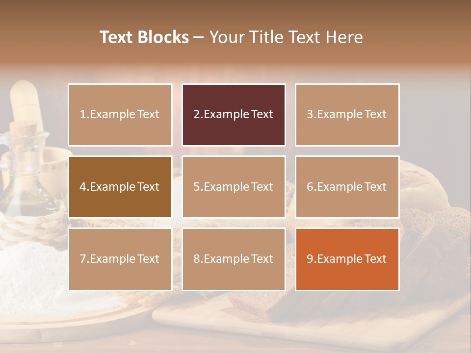 Thread Healthy Toaster PowerPoint Template