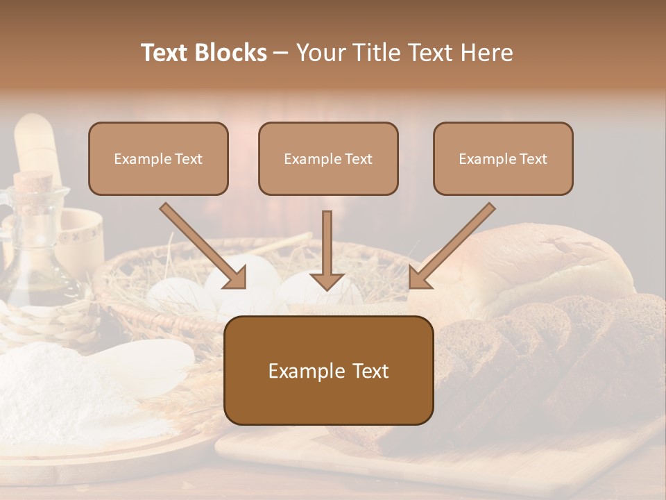Thread Healthy Toaster PowerPoint Template