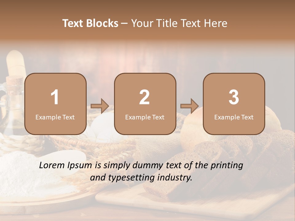 Thread Healthy Toaster PowerPoint Template