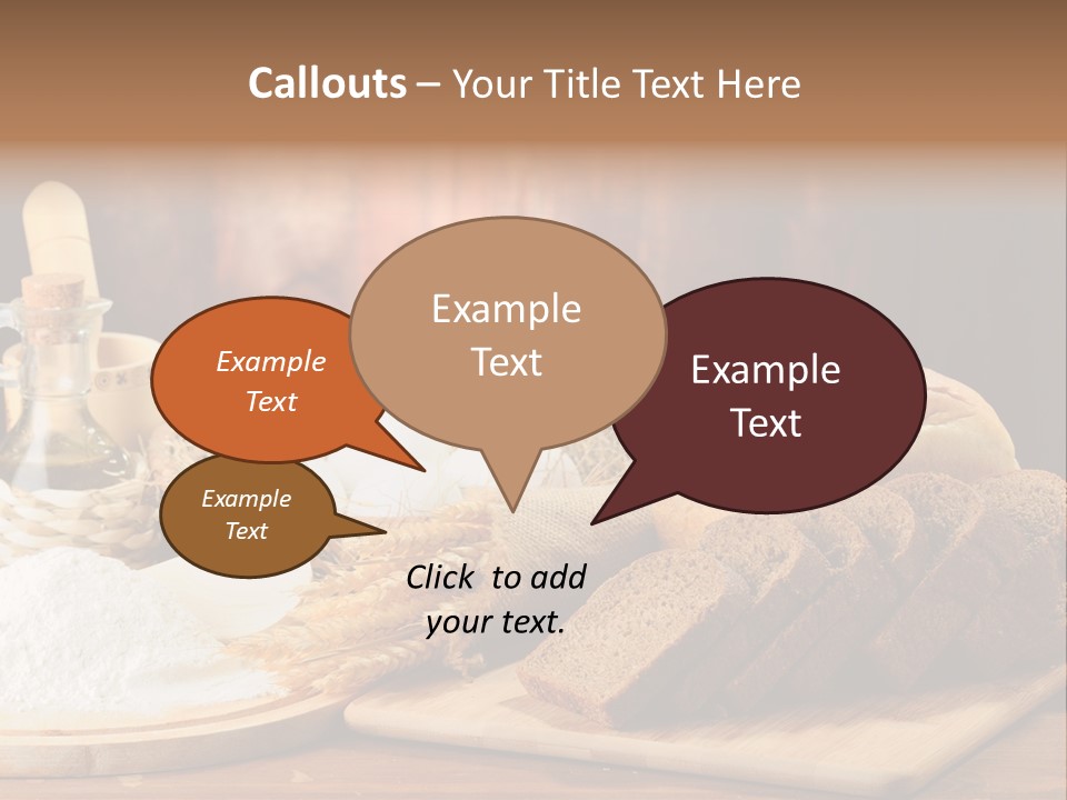 Thread Healthy Toaster PowerPoint Template