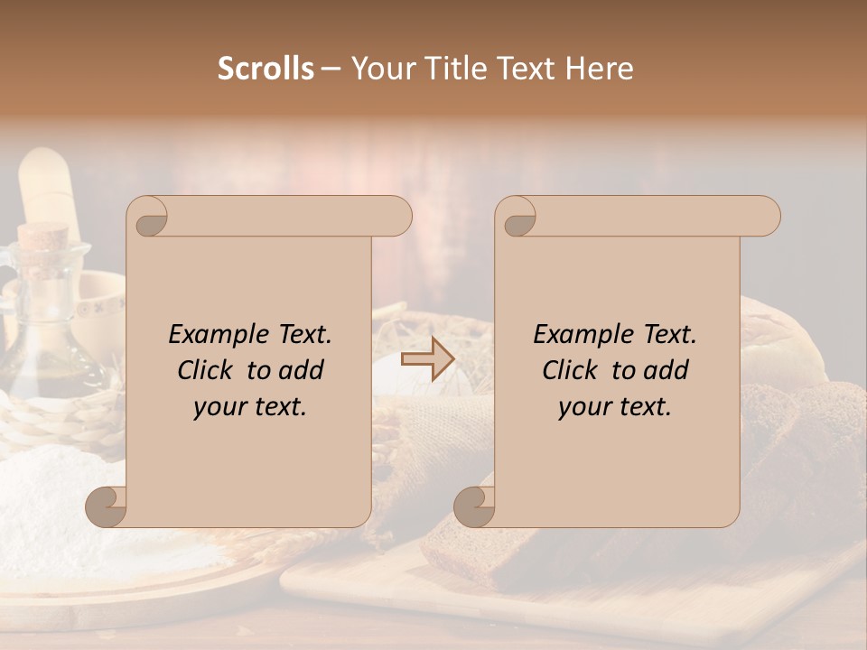Thread Healthy Toaster PowerPoint Template