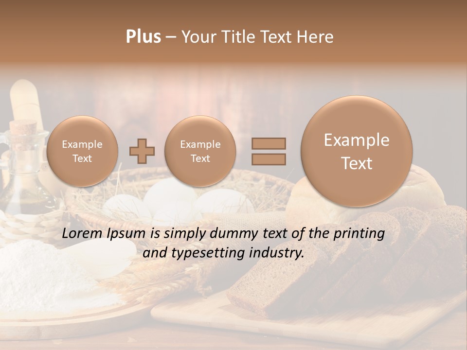 Thread Healthy Toaster PowerPoint Template