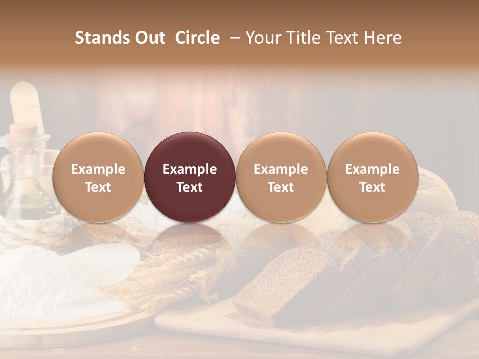 Thread Healthy Toaster PowerPoint Template