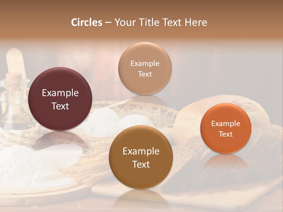 Thread Healthy Toaster PowerPoint Template