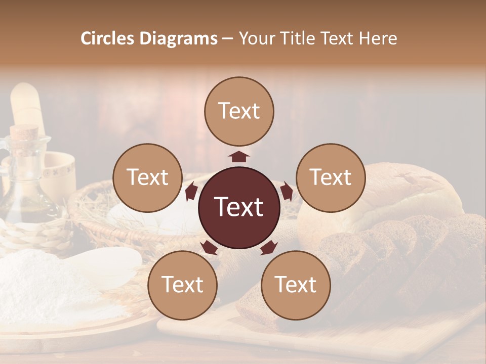 Thread Healthy Toaster PowerPoint Template