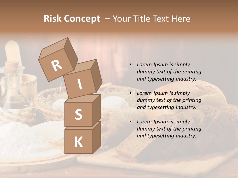 Thread Healthy Toaster PowerPoint Template