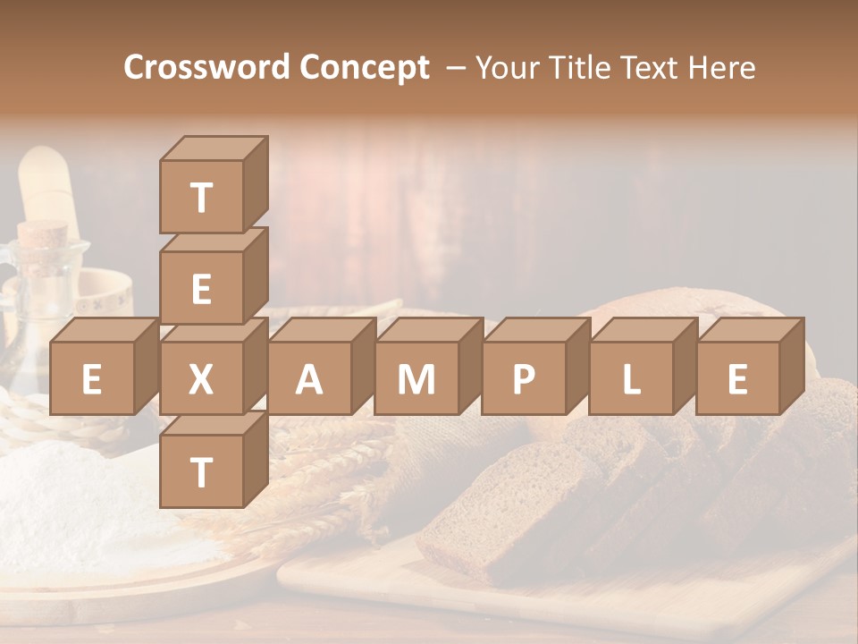 Thread Healthy Toaster PowerPoint Template