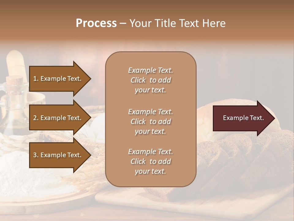 Thread Healthy Toaster PowerPoint Template