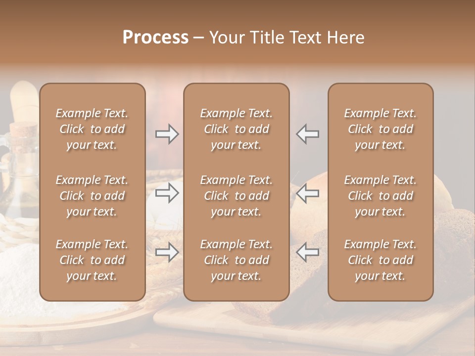 Thread Healthy Toaster PowerPoint Template