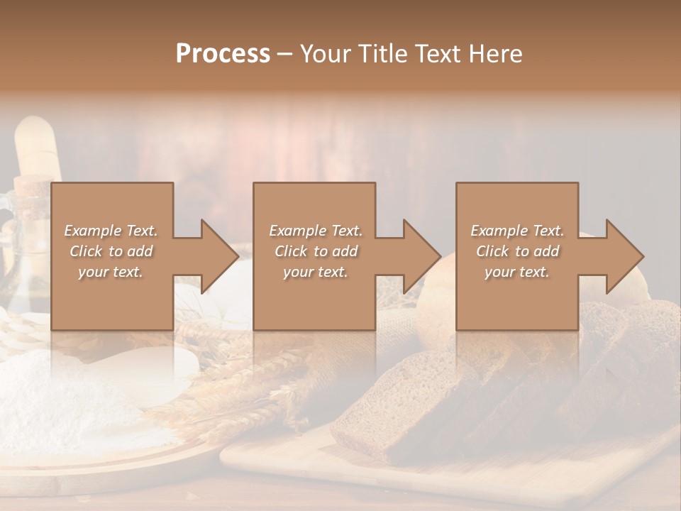 Thread Healthy Toaster PowerPoint Template