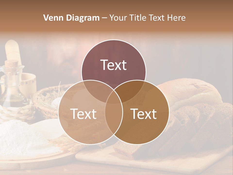 Thread Healthy Toaster PowerPoint Template