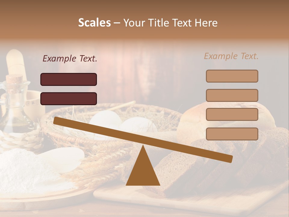Thread Healthy Toaster PowerPoint Template