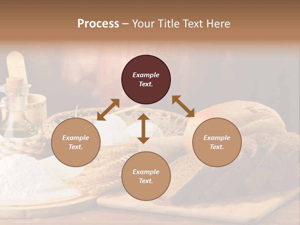 Thread Healthy Toaster PowerPoint Template
