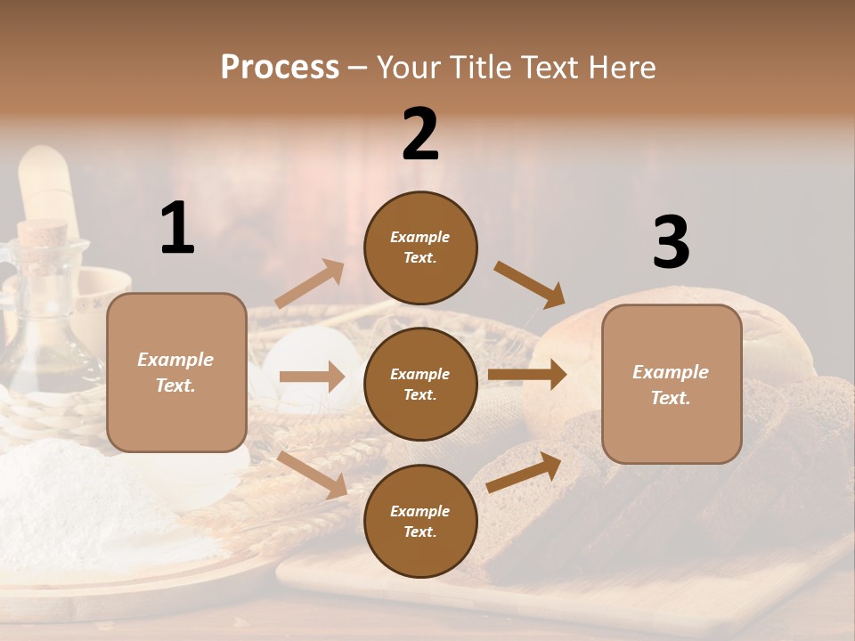 Thread Healthy Toaster PowerPoint Template
