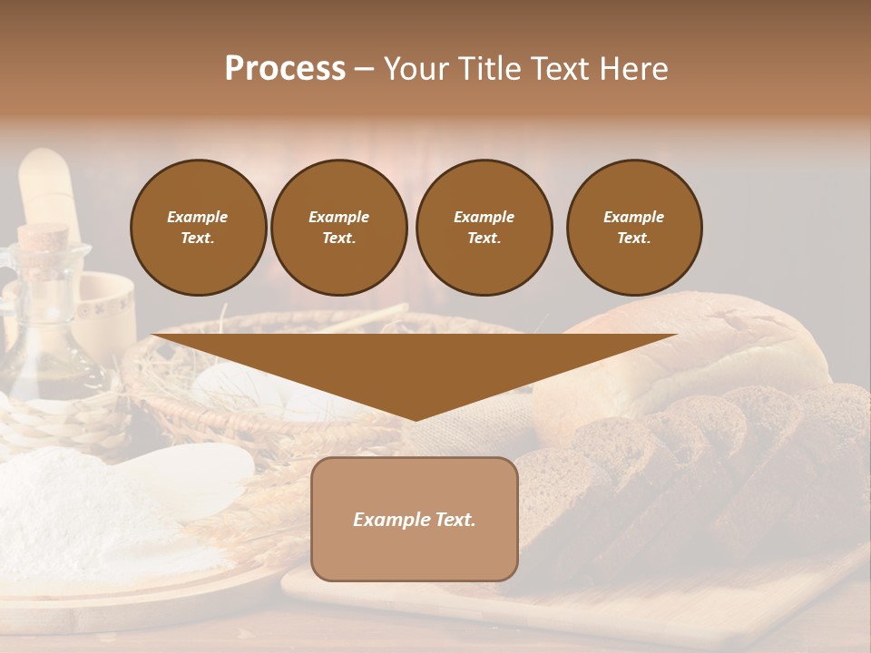 Thread Healthy Toaster PowerPoint Template
