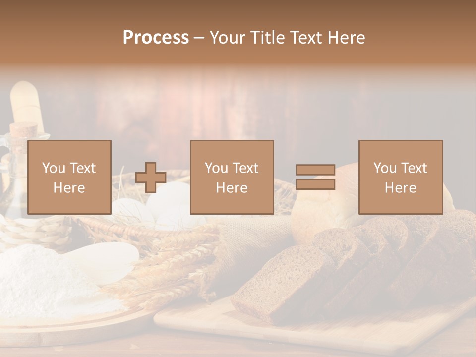 Thread Healthy Toaster PowerPoint Template