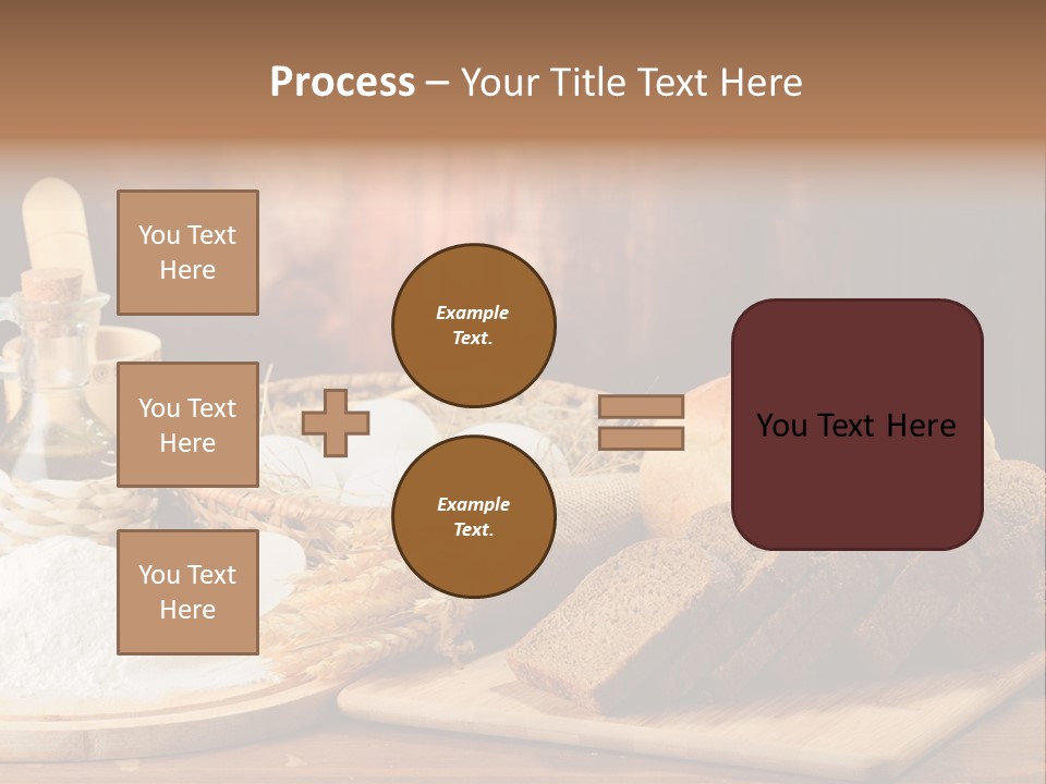 Thread Healthy Toaster PowerPoint Template