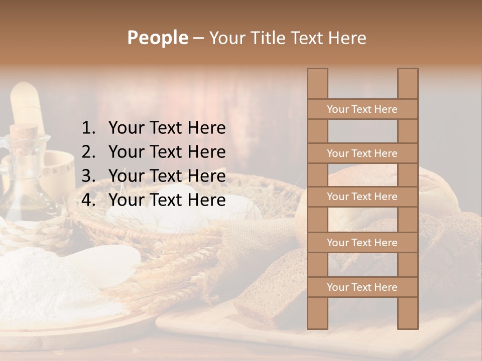 Thread Healthy Toaster PowerPoint Template