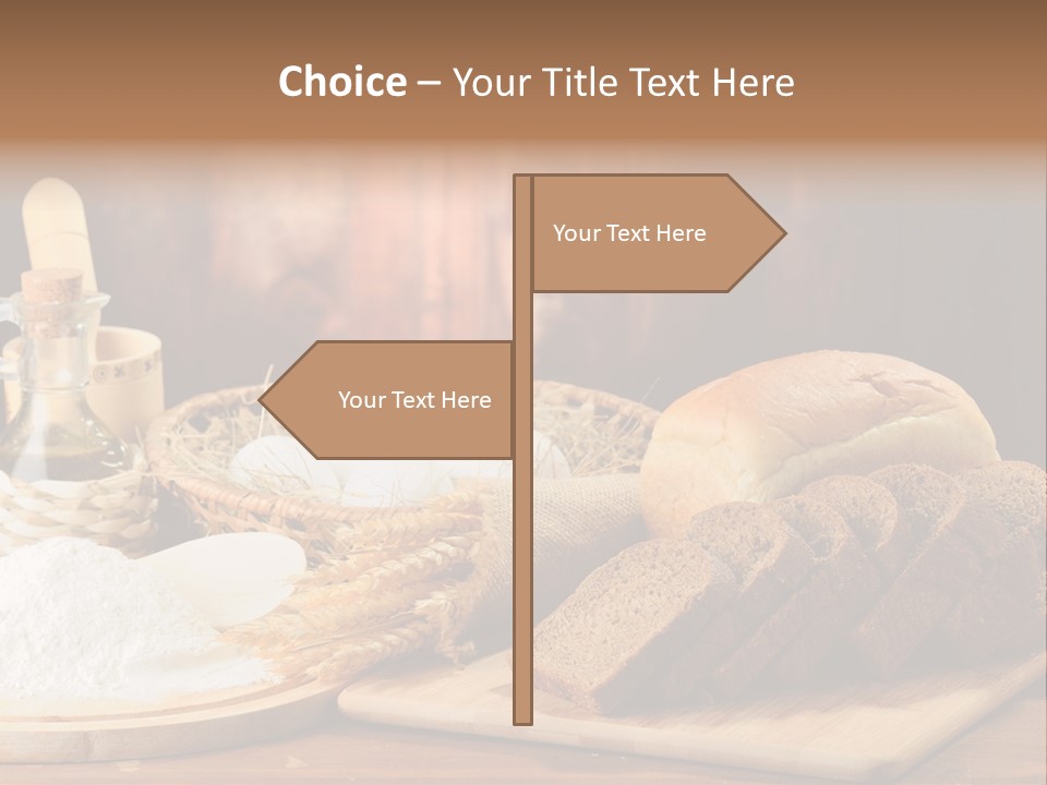 Thread Healthy Toaster PowerPoint Template