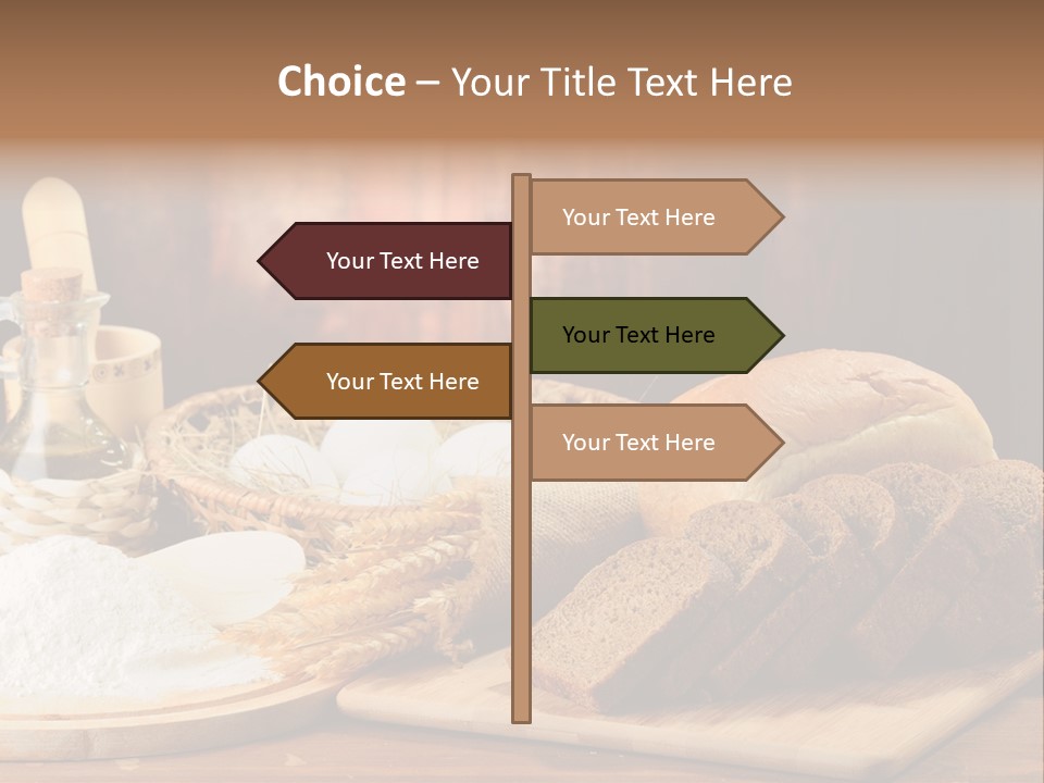 Thread Healthy Toaster PowerPoint Template