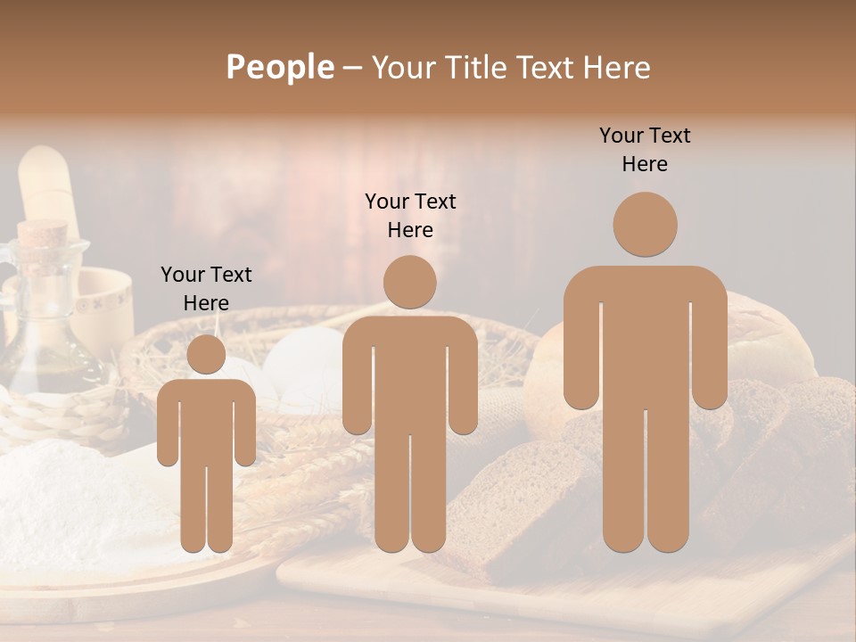 Thread Healthy Toaster PowerPoint Template