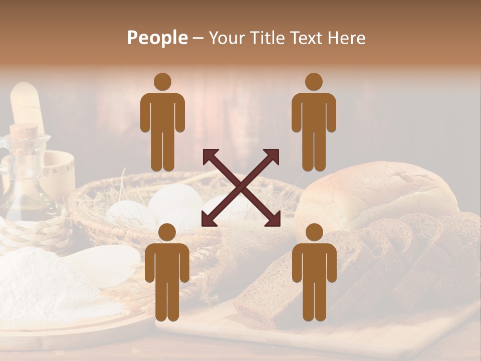 Thread Healthy Toaster PowerPoint Template