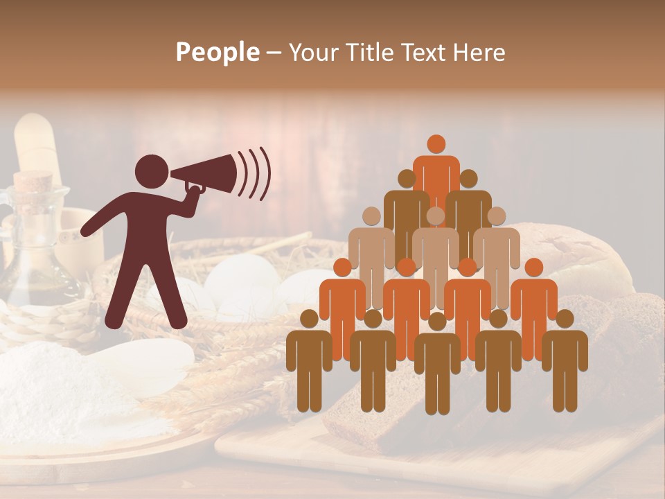 Thread Healthy Toaster PowerPoint Template