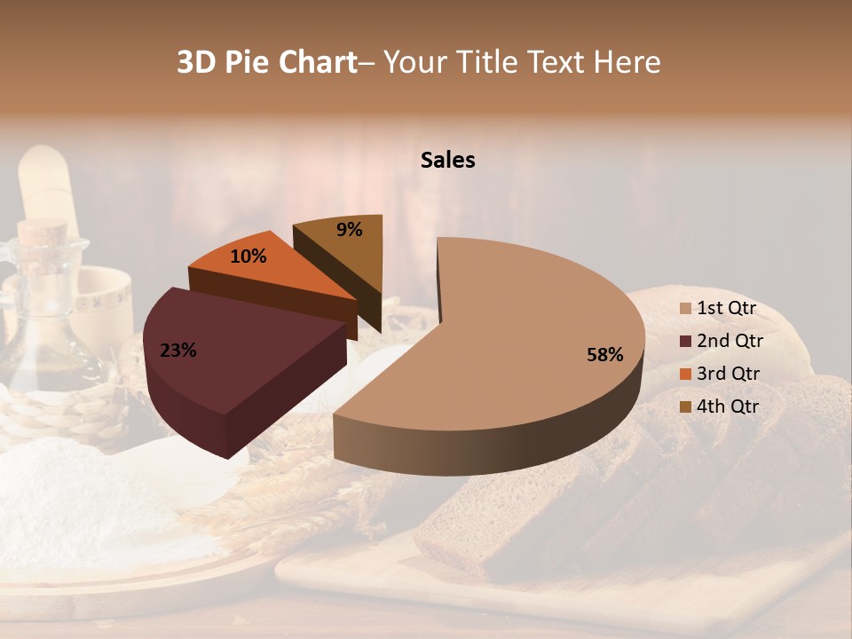 Thread Healthy Toaster PowerPoint Template