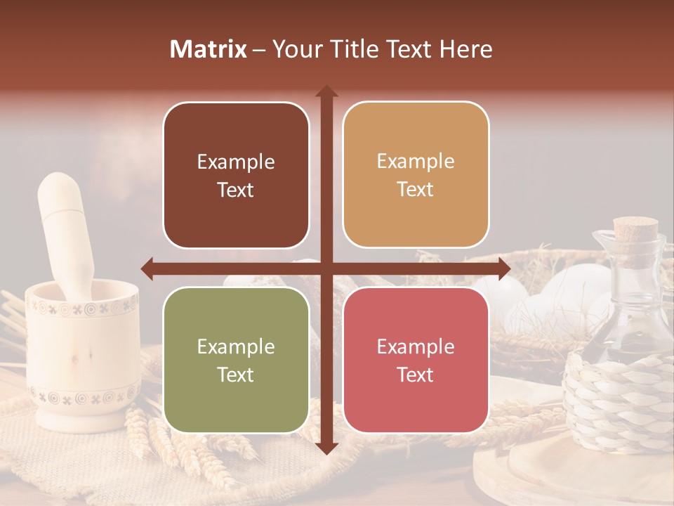 Wood Rural Corn PowerPoint Template